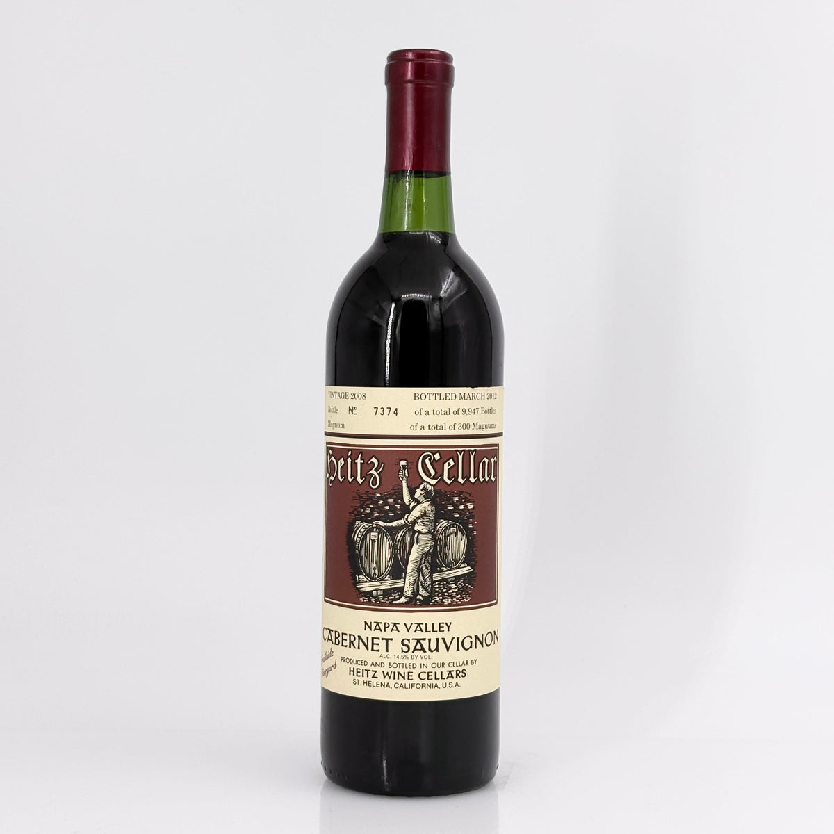 2008 Heitz Cellar Trailside Vineyard Cabernet Sauvignon Napa Valley, USA
