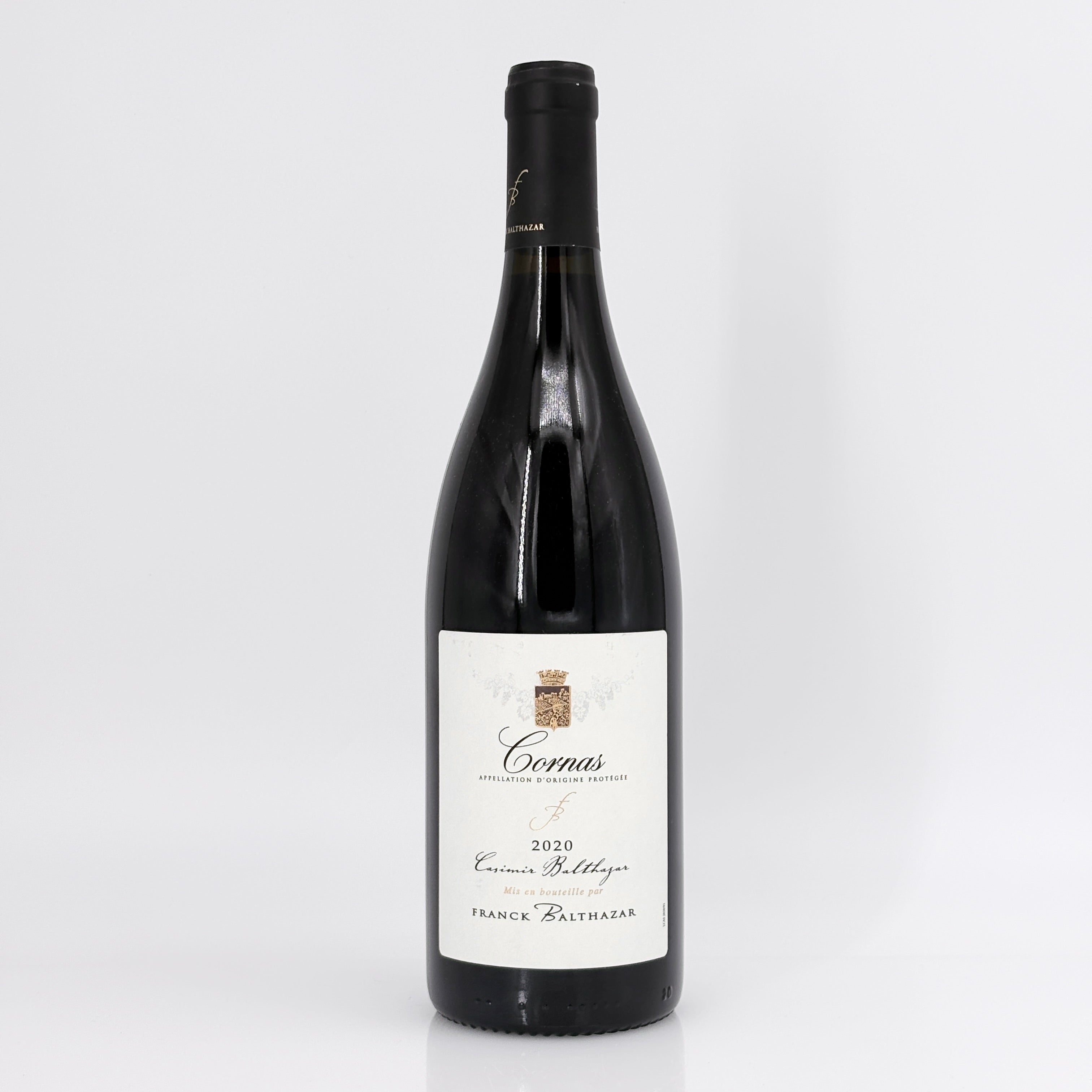2020 Franck Balthazar Cornas 'Casimir Balthazar' Rhone, France