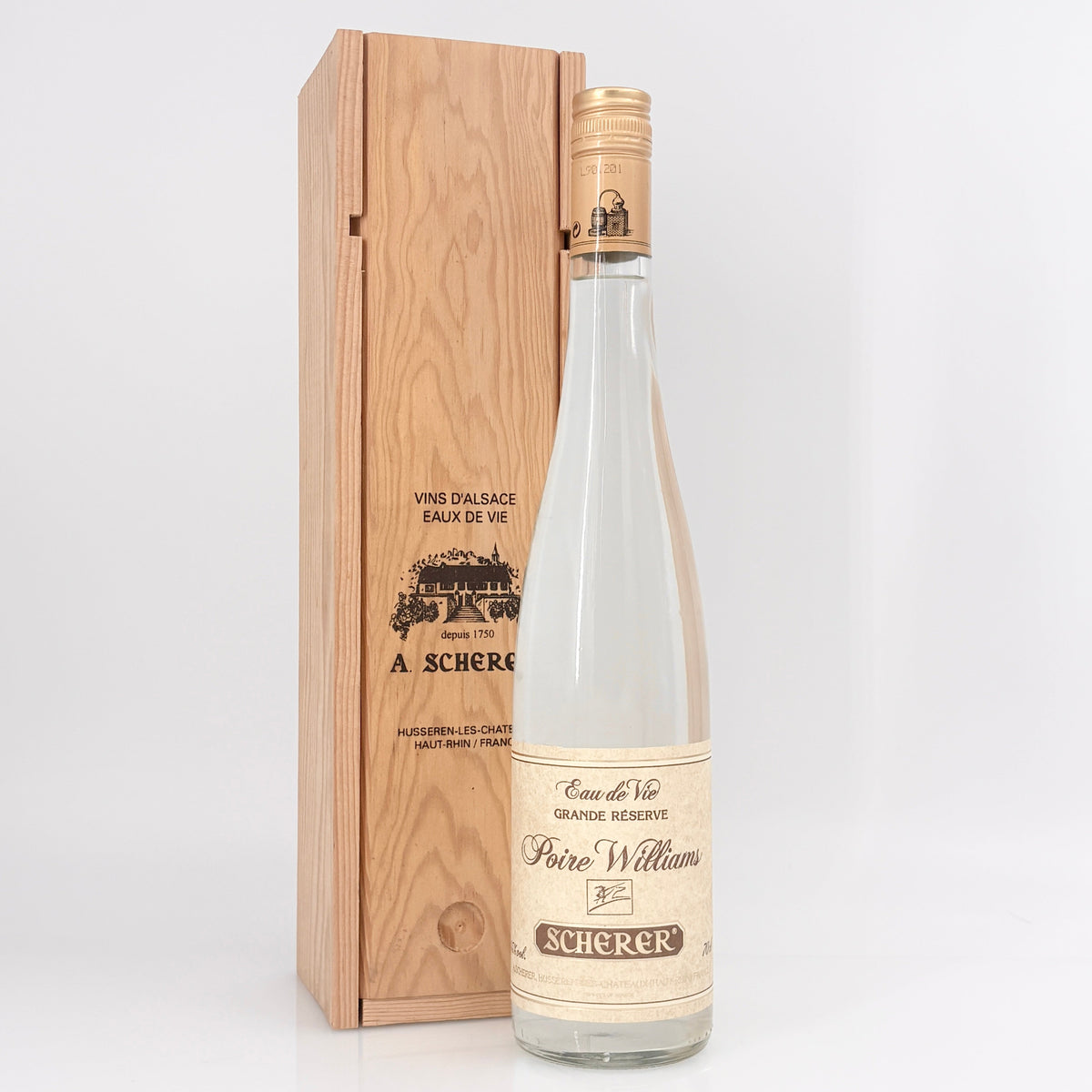 A. Schere Vins D' Alsace Grand Reserve Poire Williams OWC (Lot 2)