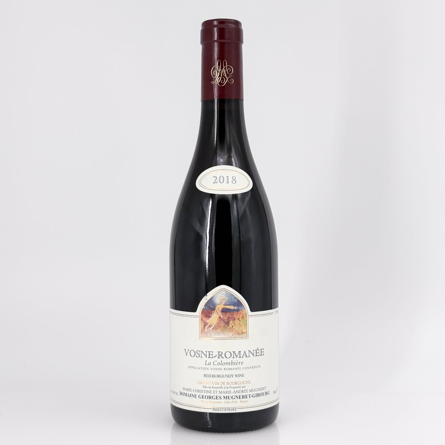 2018 Domaine Georges Mugneret-Gibourg Vosne-Romanee La Colombiere Cote de Nuits, France
