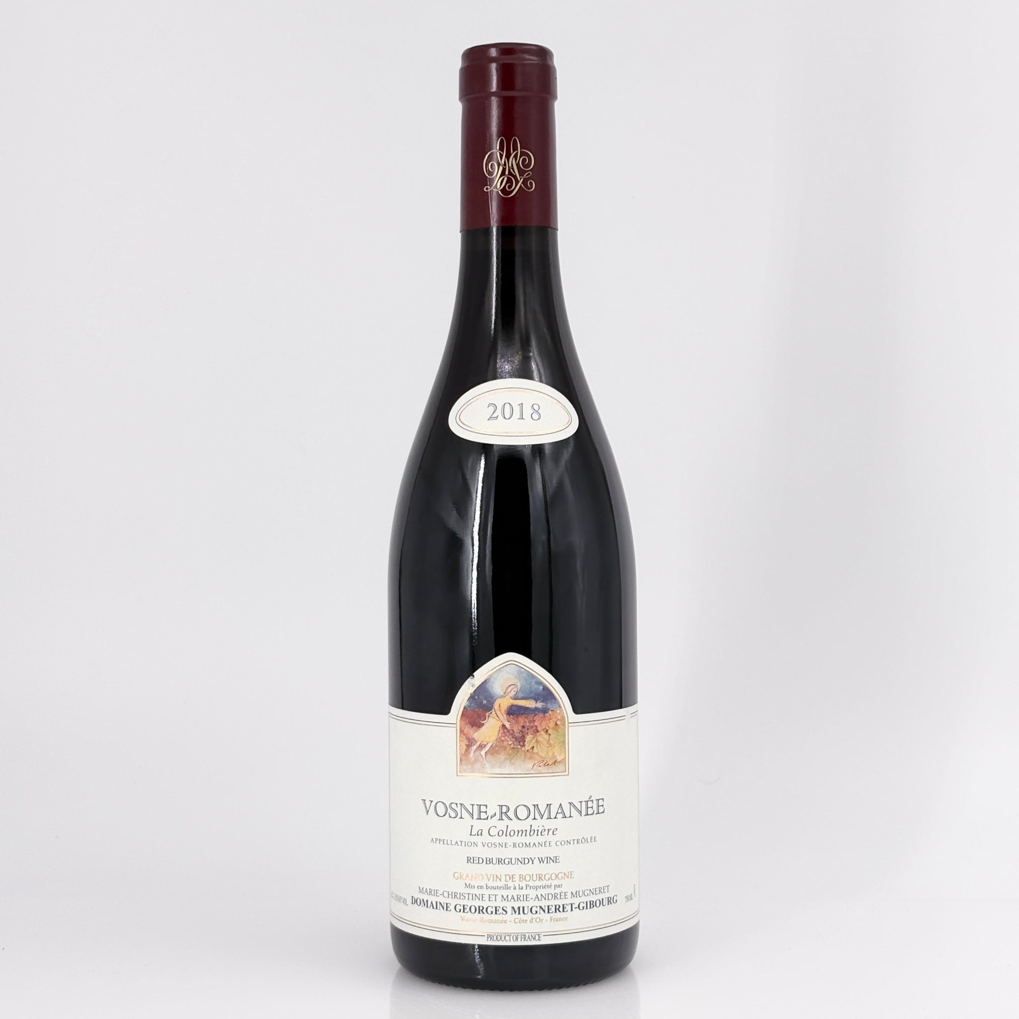 2018 Domaine Georges Mugneret-Gibourg Vosne-Romanee La Colombiere Cote de Nuits, France