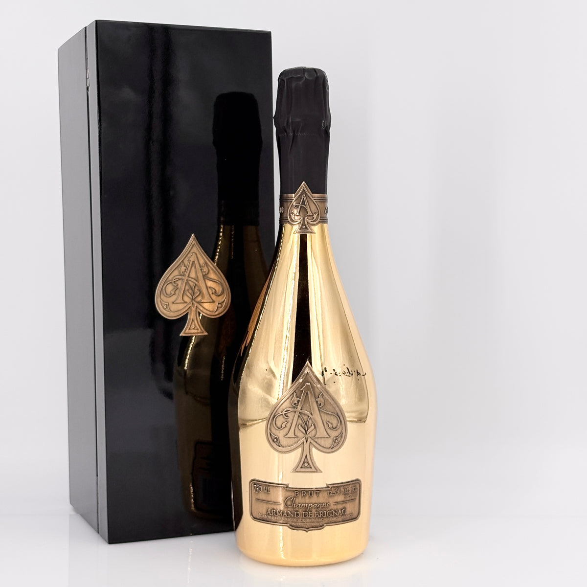 Armand de Brignac Ace of Spades Gold Brut, Champagne, France