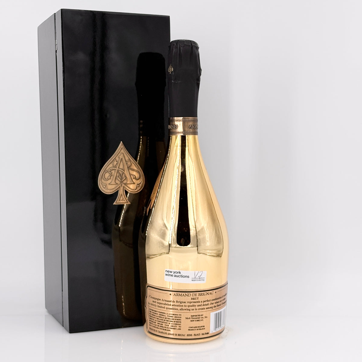 Armand de Brignac Ace of Spades Gold Brut, Champagne, France