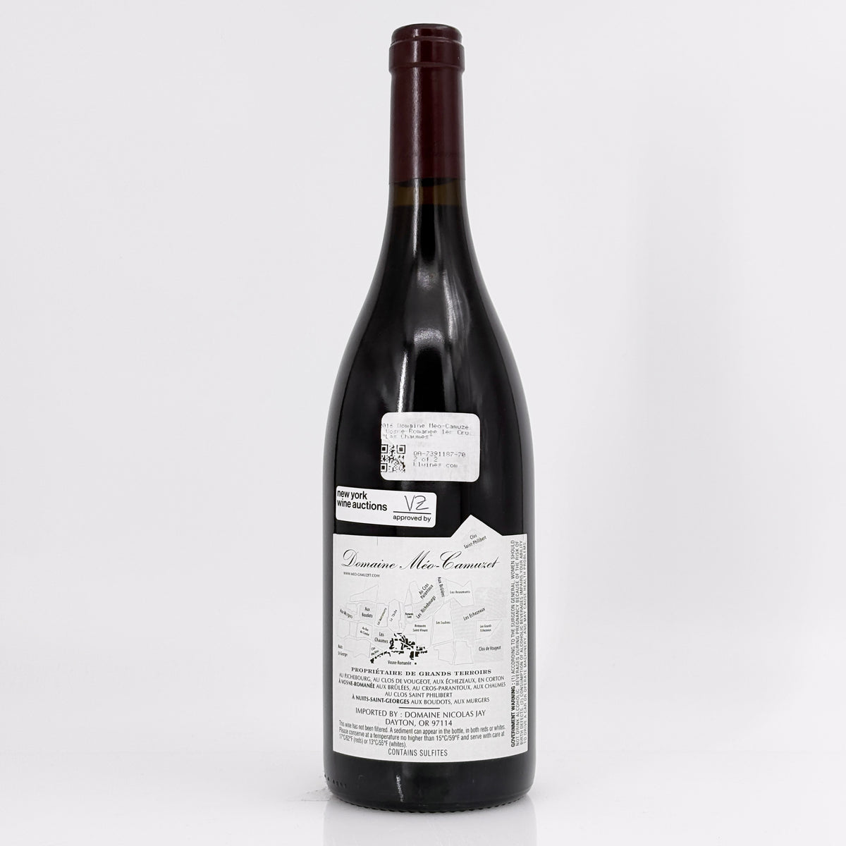 2016 Meo-Camuzet Les Chaumes, Vosne-Romanee Premier Cru, France