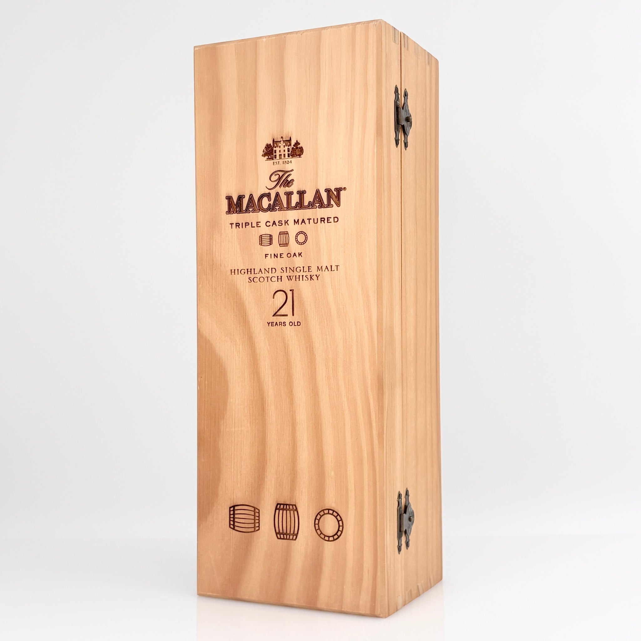 Macallan 21 Year Old Fine Oak Single Malt Scotch Whisky, Speyside, Scotland