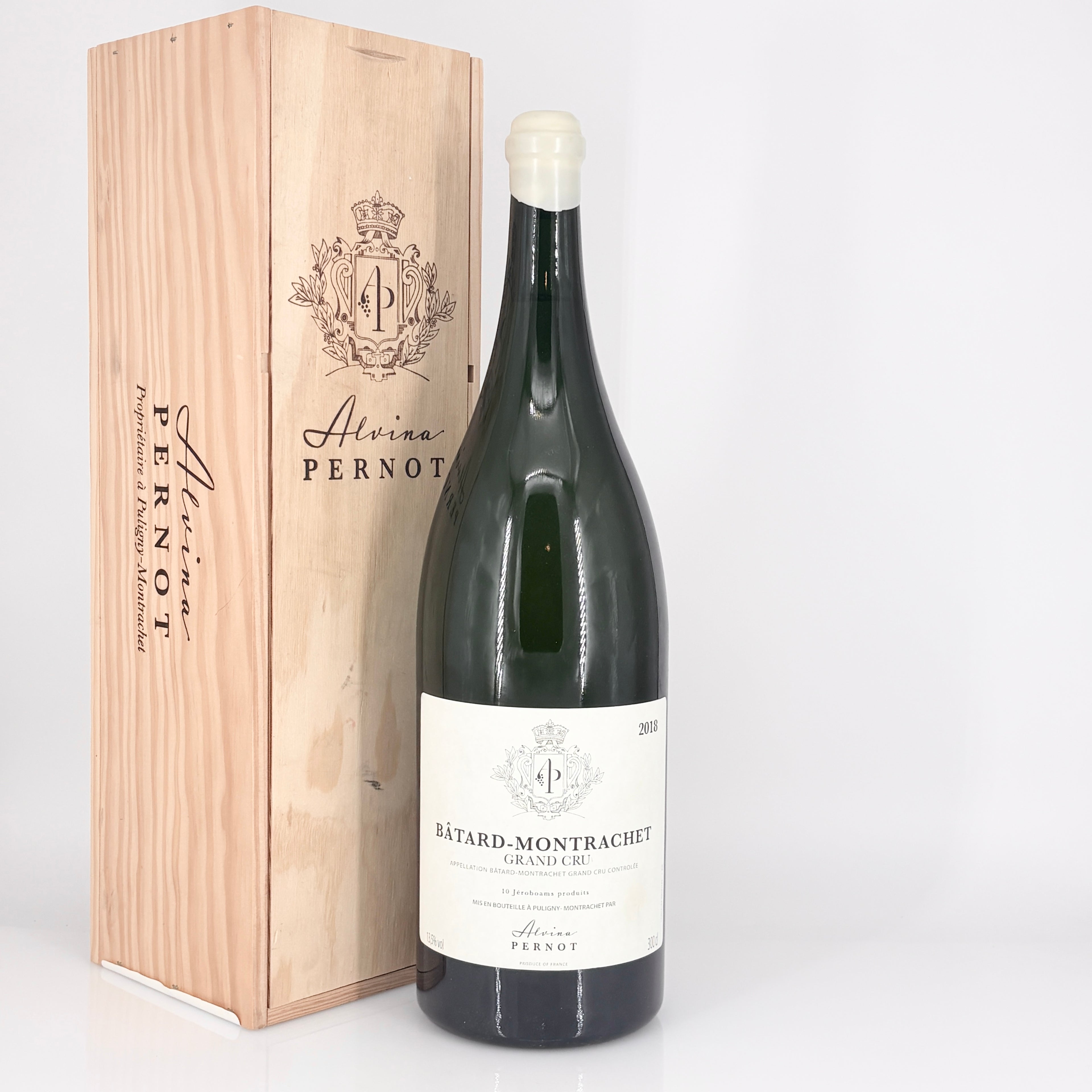 2018 Alvina Pernot Batard-Montrachet Grand Cru 3L Cote de Beaune, France (OWC)