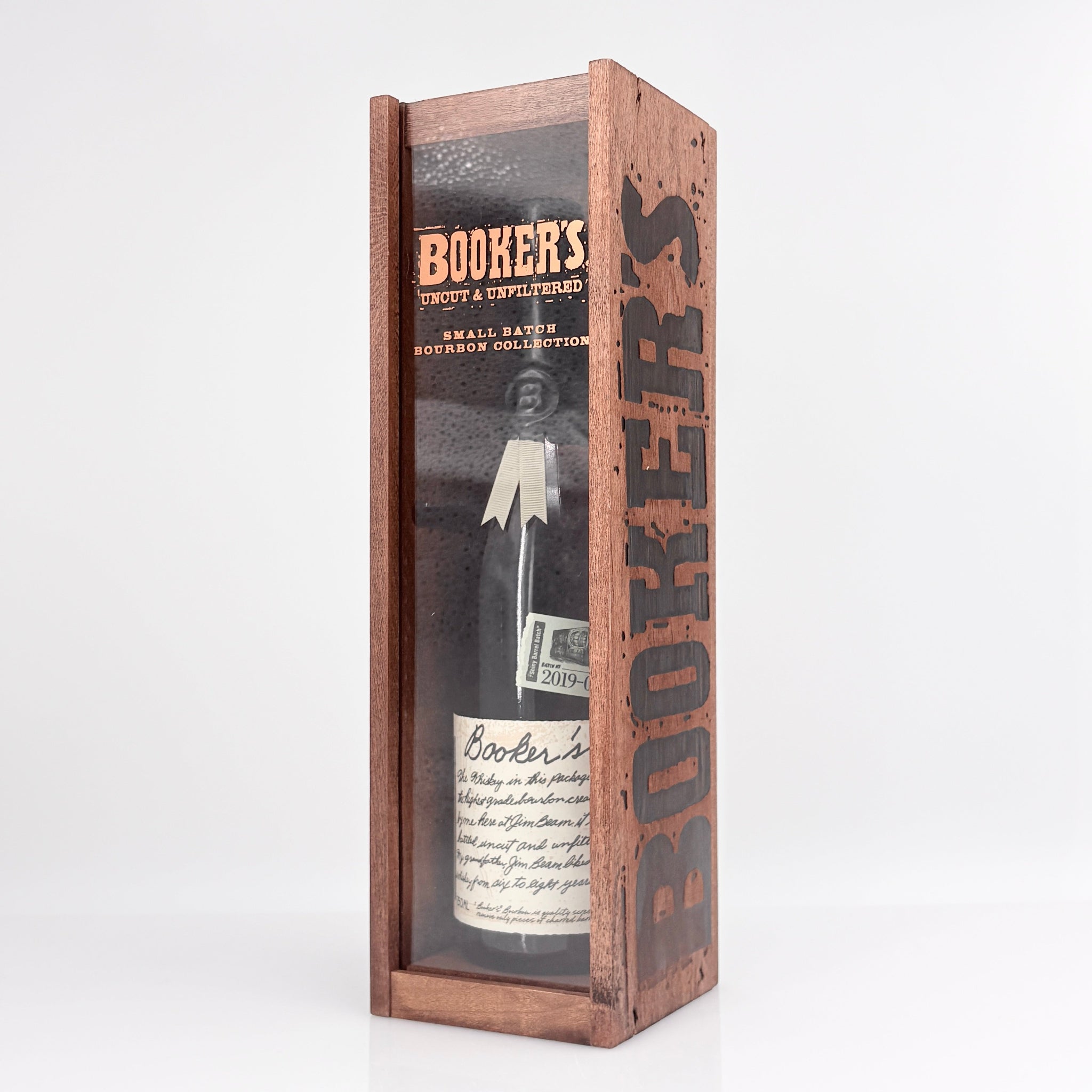 Booker's Bourbon 2019-02 "Shiny Barrel Batch" Kentucky Straight Bourbon Whiskey, 124 Proof