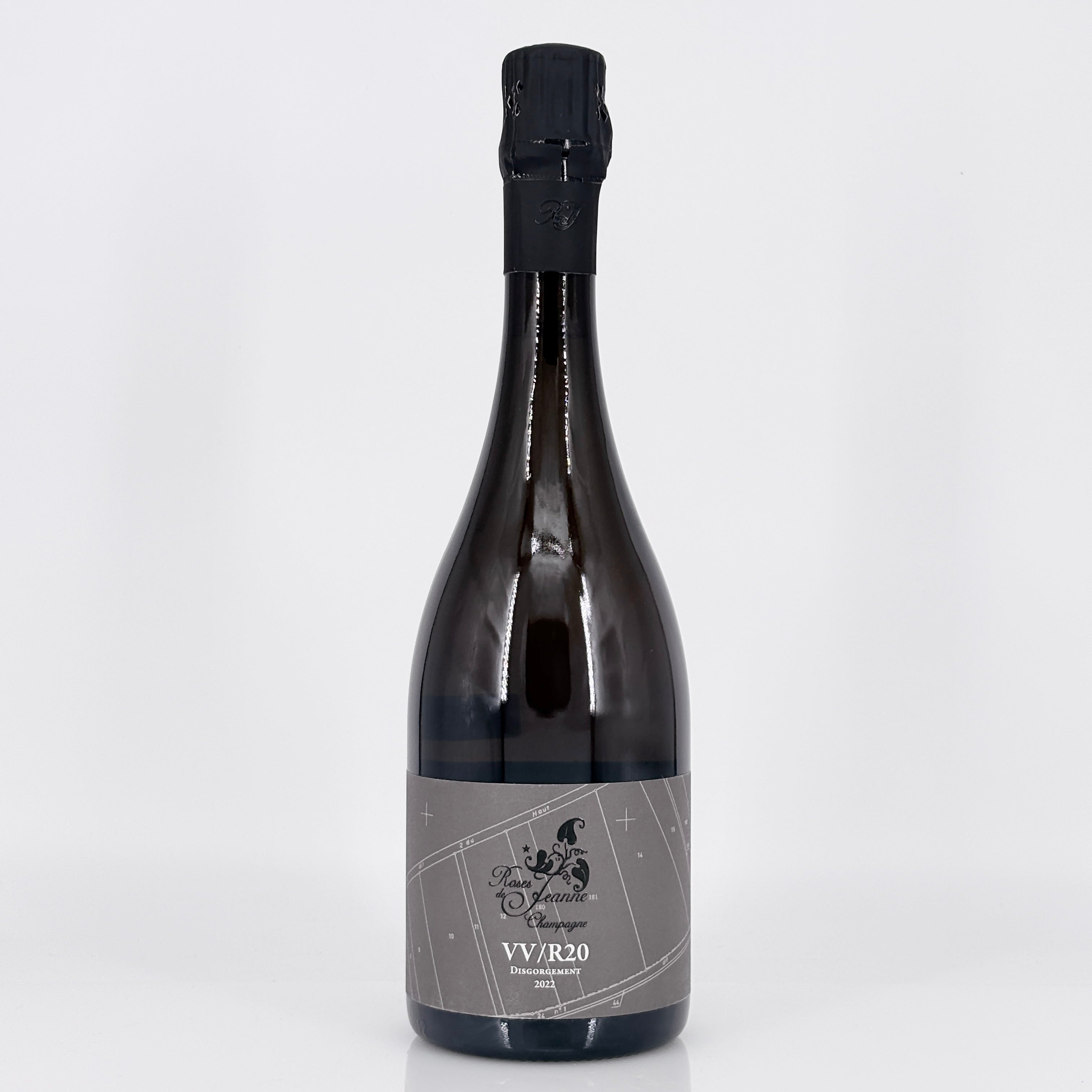Cedric Bouchard Roses de Jeanne Blanc de Noirs Cote de Val Vilaine, Champagne, France (R2020)