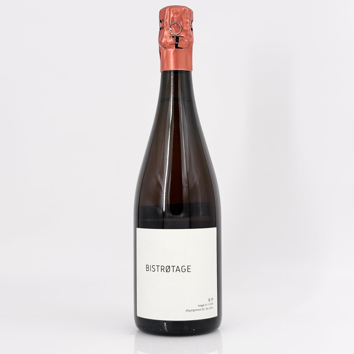 Charles Dufour (Francoise Martinot) 'Bistrotage' Extra Brut b19, Champagne, France