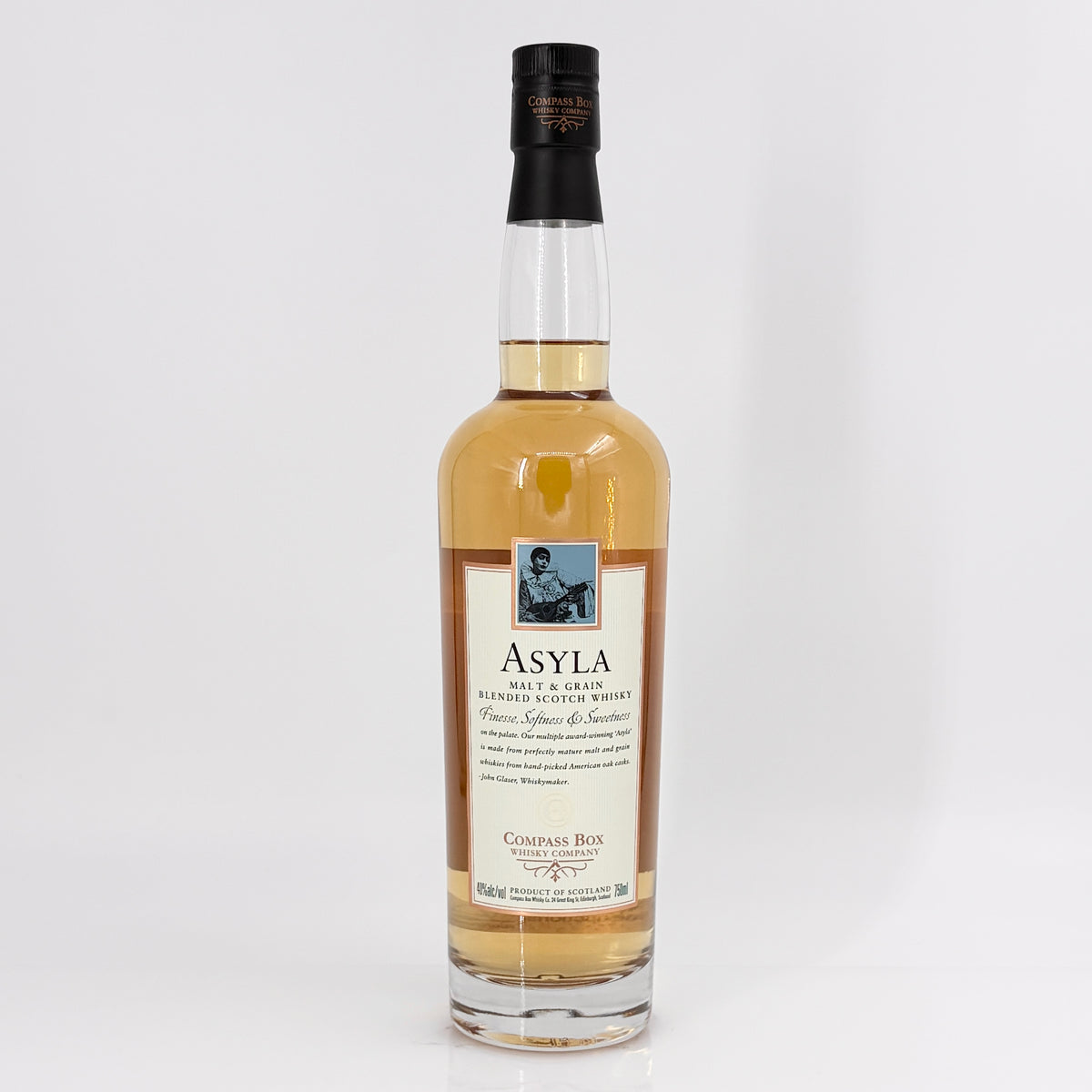 Compass Box Asyla Blended Scotch Whisky, Scotland