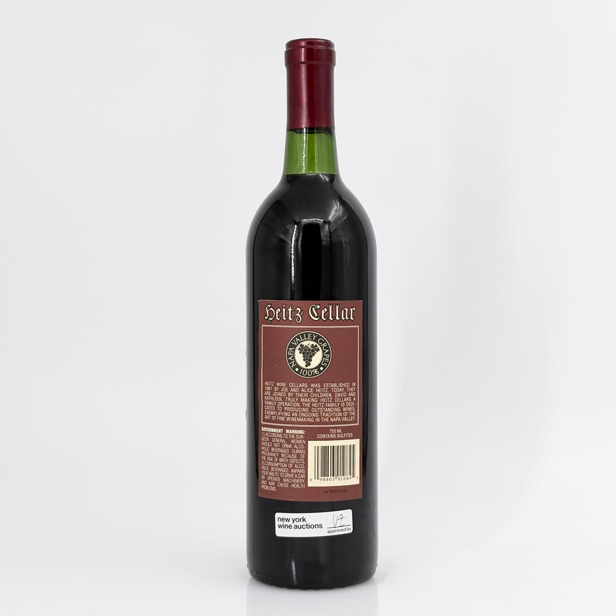 2008 Heitz Cellar Trailside Vineyard Cabernet Sauvignon Napa Valley, USA