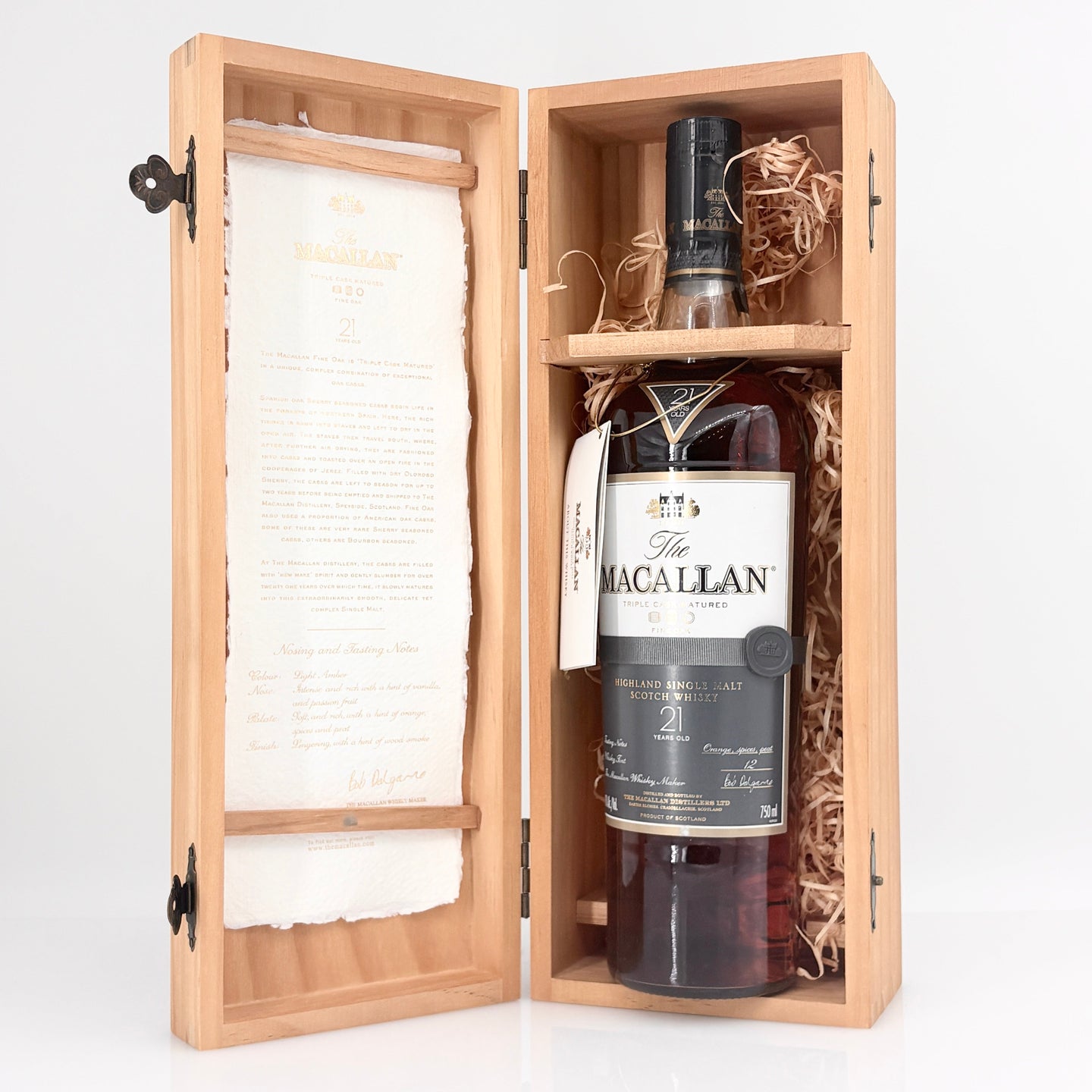 Macallan 21 Year Old Fine Oak Single Malt Scotch Whisky, Speyside, Scotland