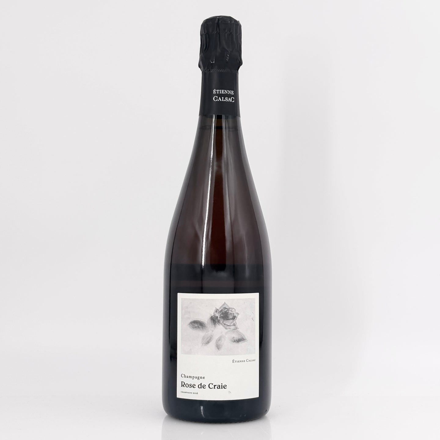 Etienne Calsac 'Rose de Craie' Rose, Champagne, France NV (B22)