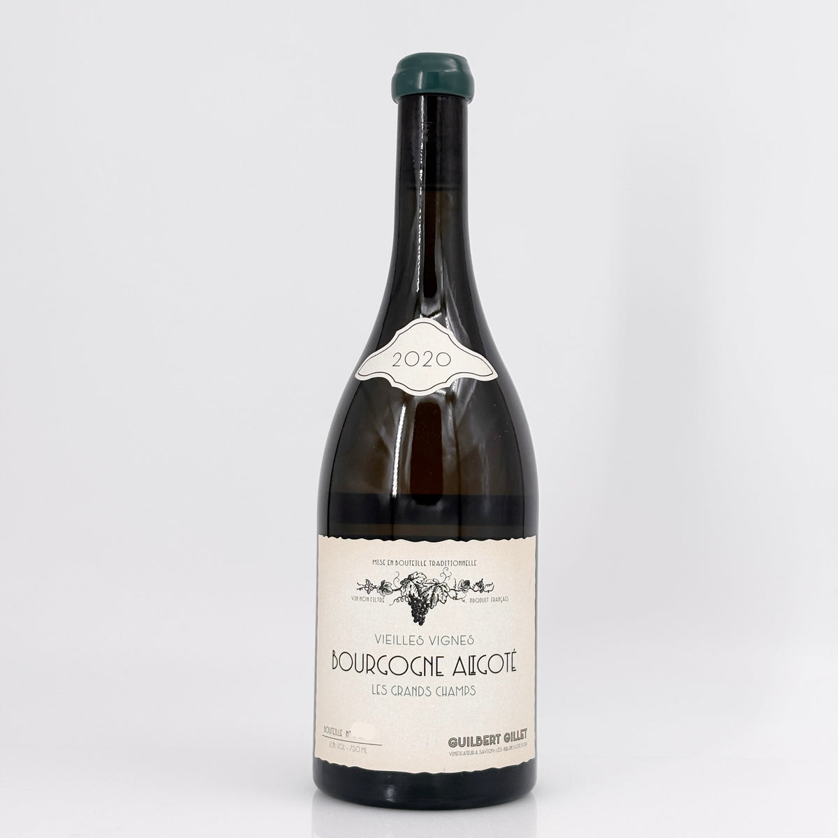 2020 Guilbert Gillet Bourgogne Aligote Les Grands Champs Vieilles Vignes Burgundy, France (10/29 - Lot 6)