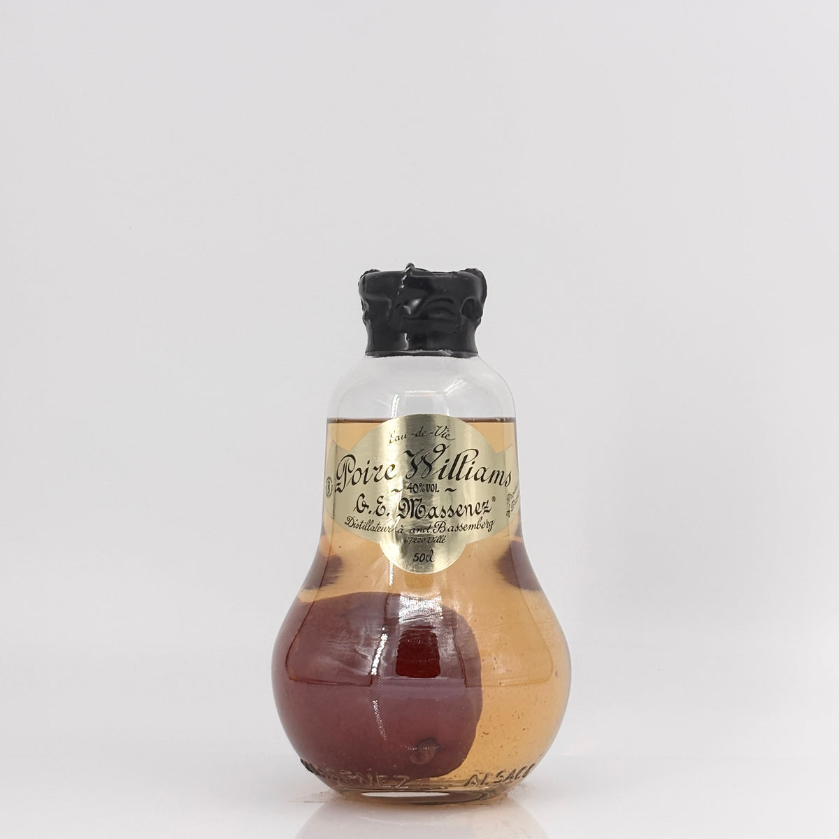 G.E. Massenez Poire Williams Pear Brandy 500ml