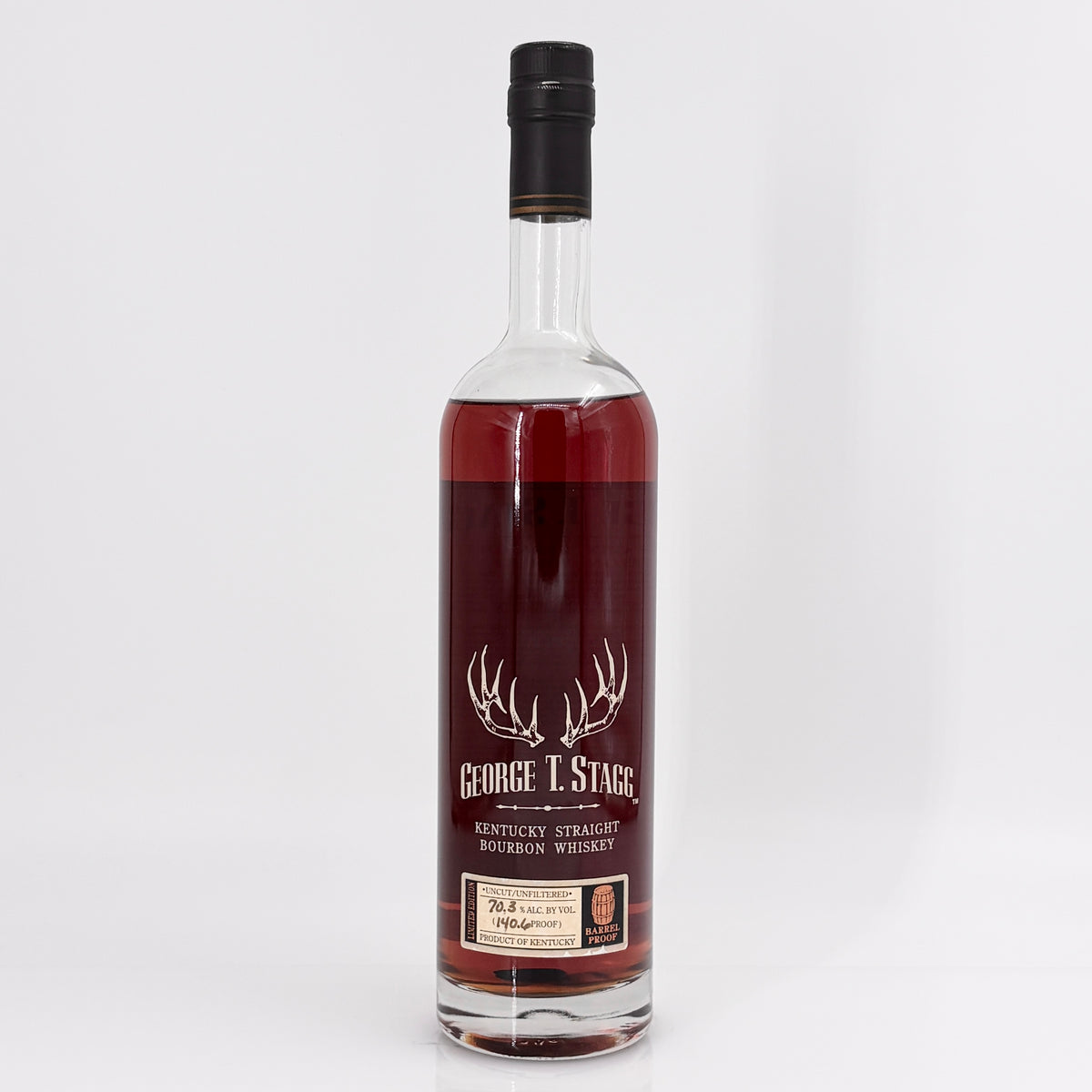 George T. Stagg Straight Bourbon Whiskey (140.6 proof), Kentucky, USA