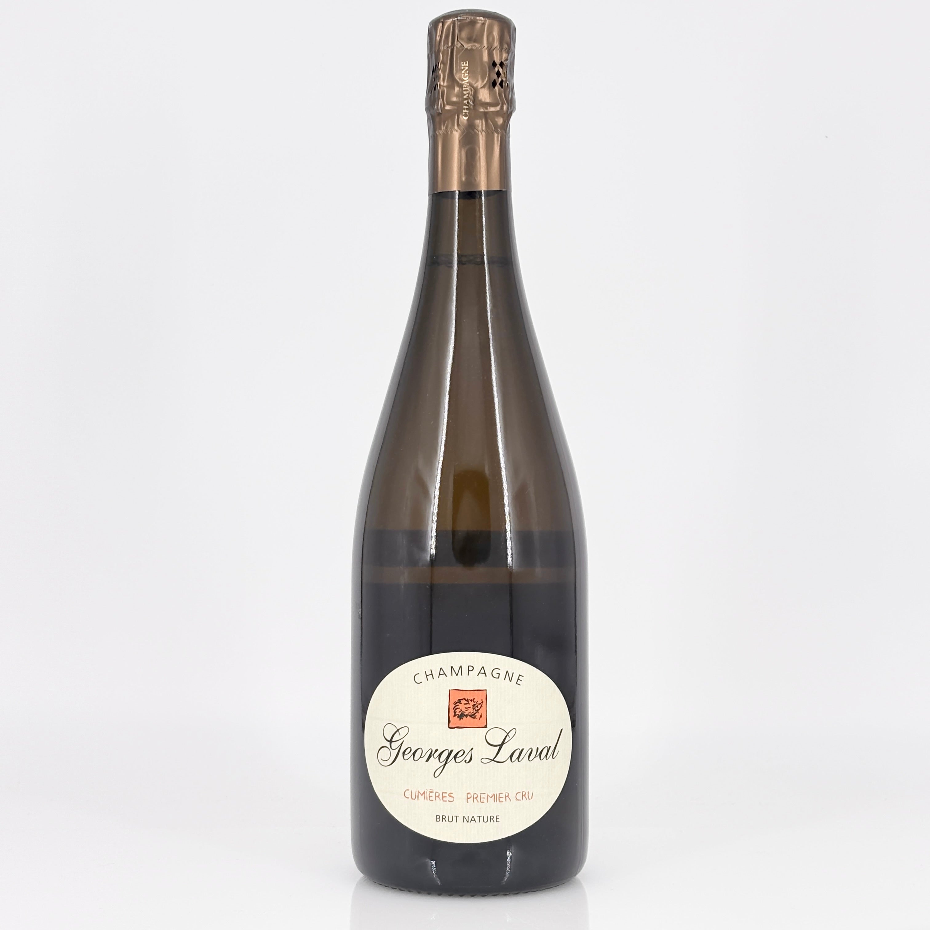 Georges Laval Cumieres Premier Cru Brut Nature, Champagne, France (2020) [6-Bottle Lot]