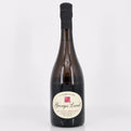 Bottle of Georges Laval champagne on a white background
