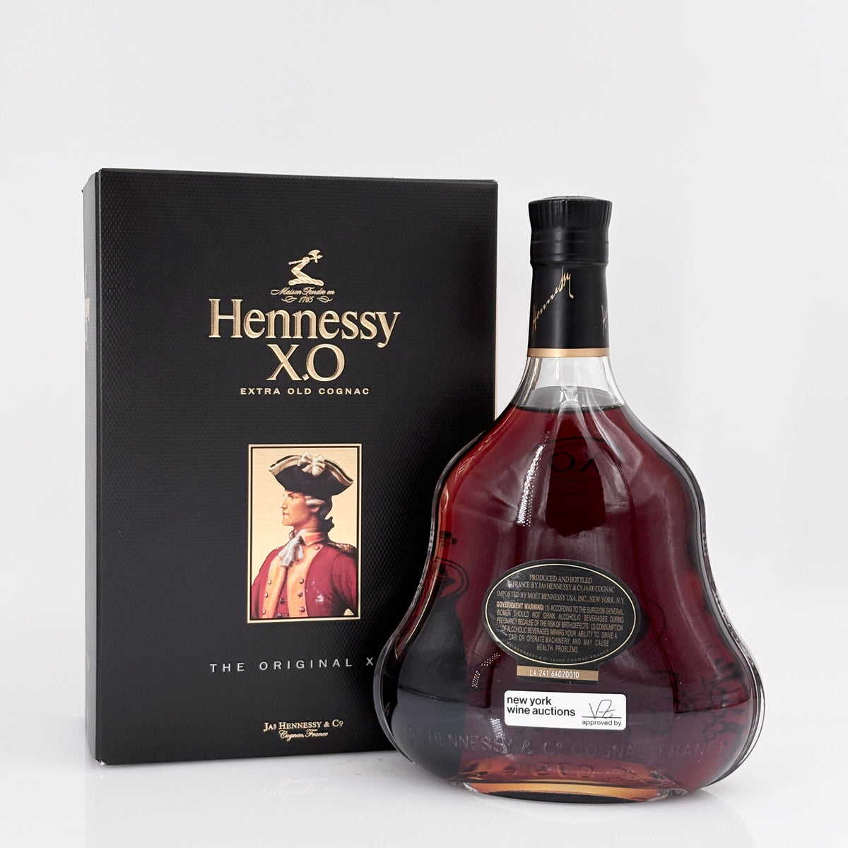 Hennessy X.O. Cognac, France (OC)