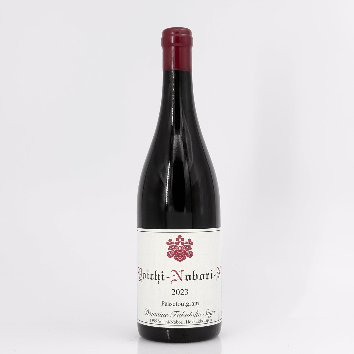 2023 Domaine Takahiko 'Yoichi Nobori N' Passetoutgrain Hokkaido, Japan