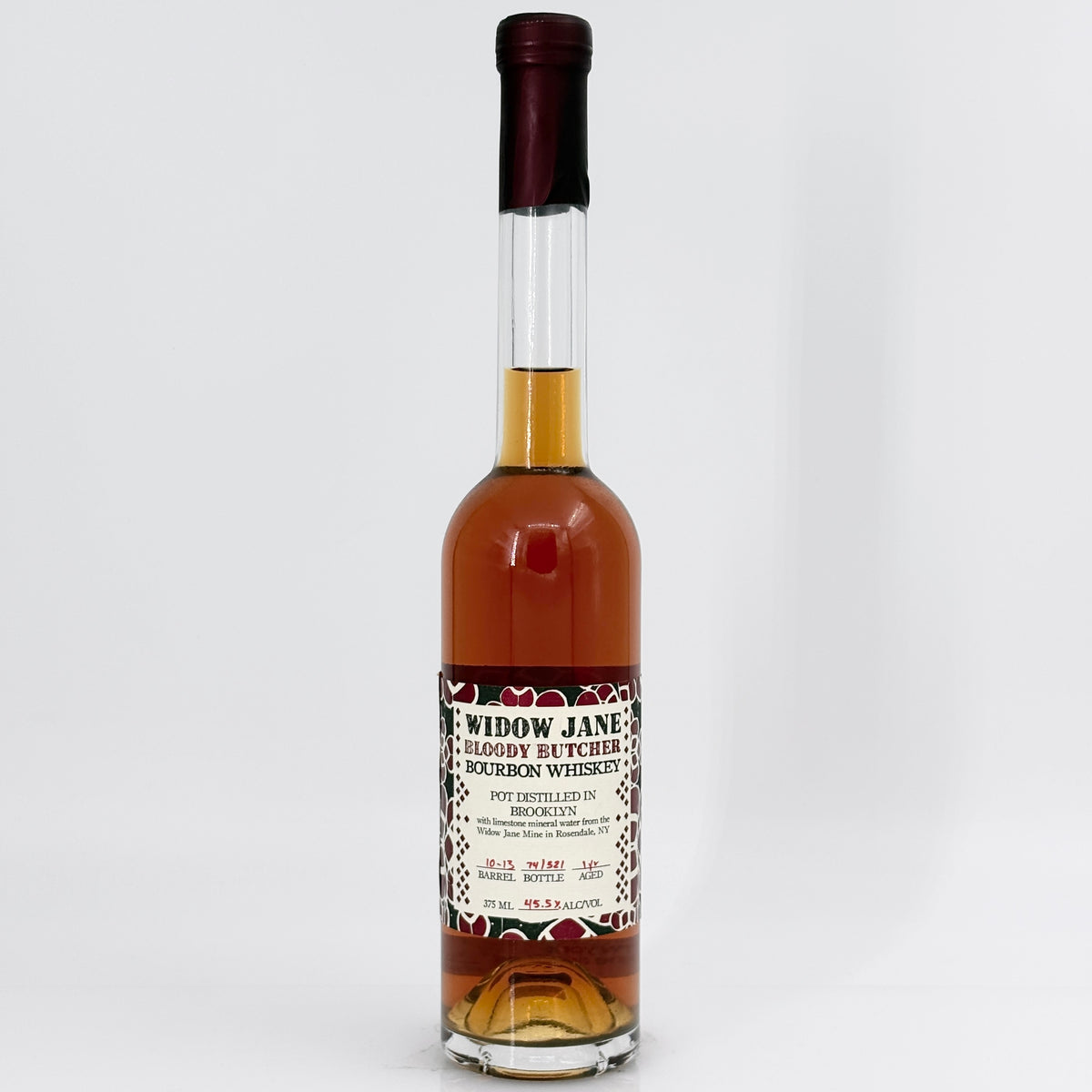 Widow Jane Bloody Butcher Bourbon Whiskey, New York, USA 375ml