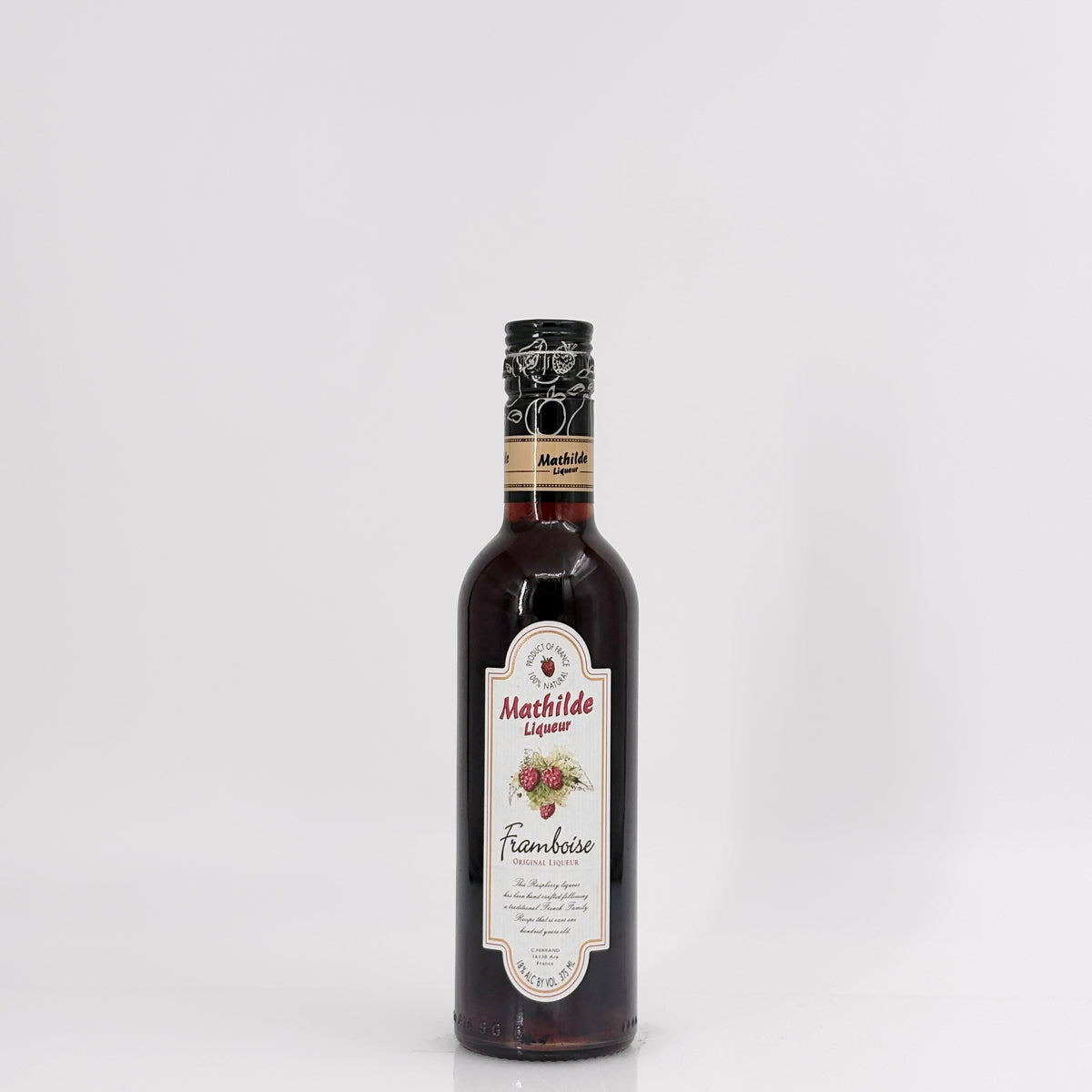 Mathilde Cassis Framboise Liqueur France 375ml