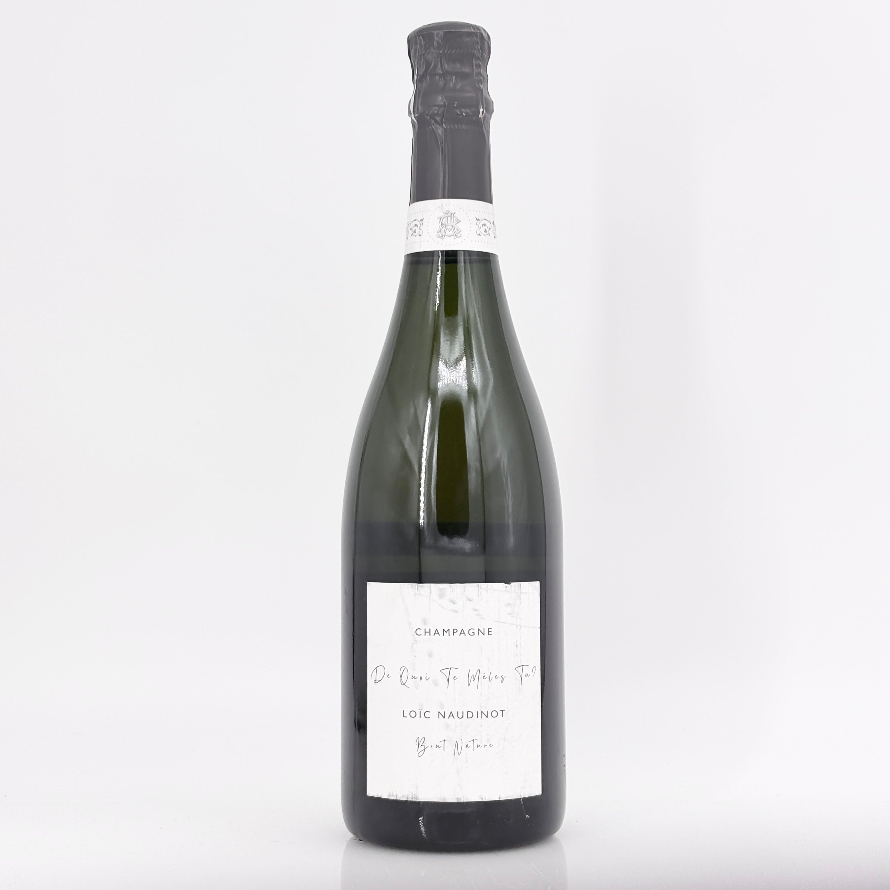 NV Amaury Beaufort De Quoi Te Meles Tu? Brut Nature, Champagne, France