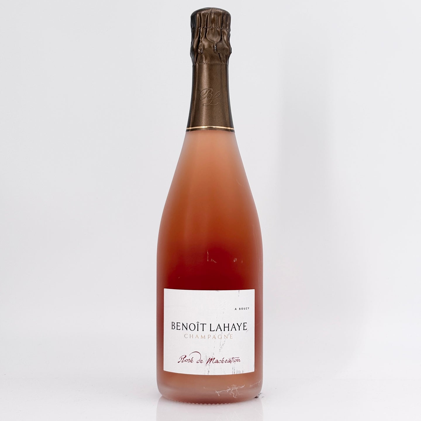 NV Benoit Lahaye Rose de Maceration Extra Brut Champagne, France