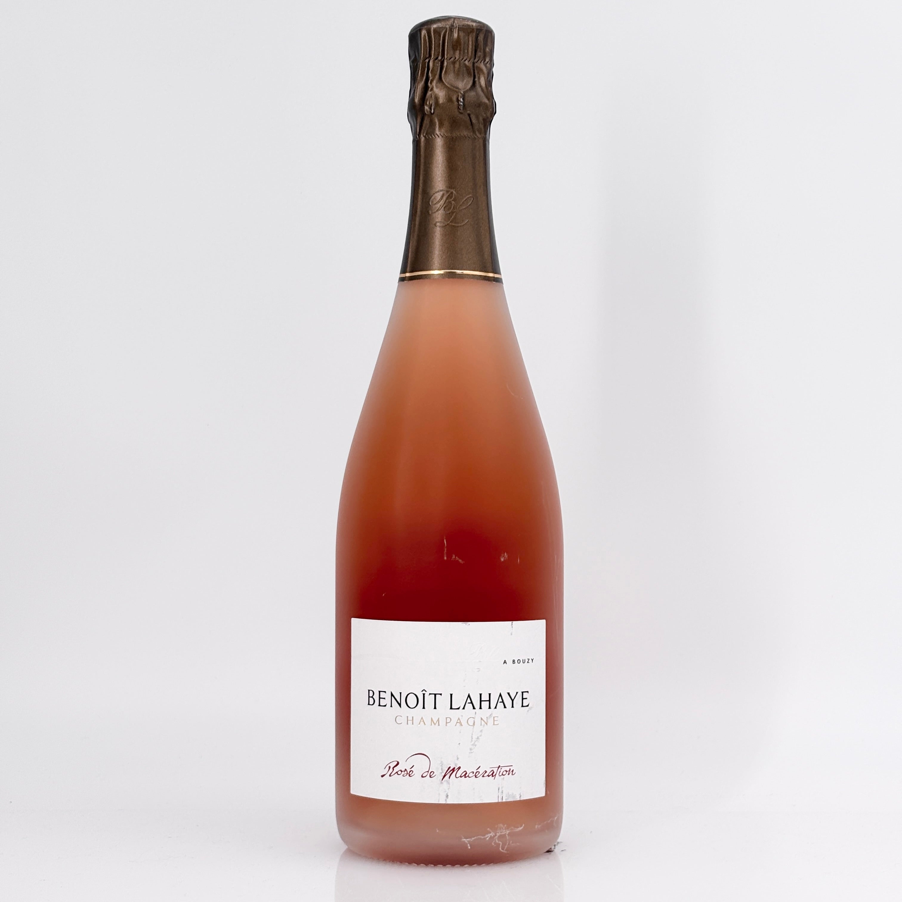 NV Benoit Lahaye Rose de Maceration Extra Brut Champagne, France