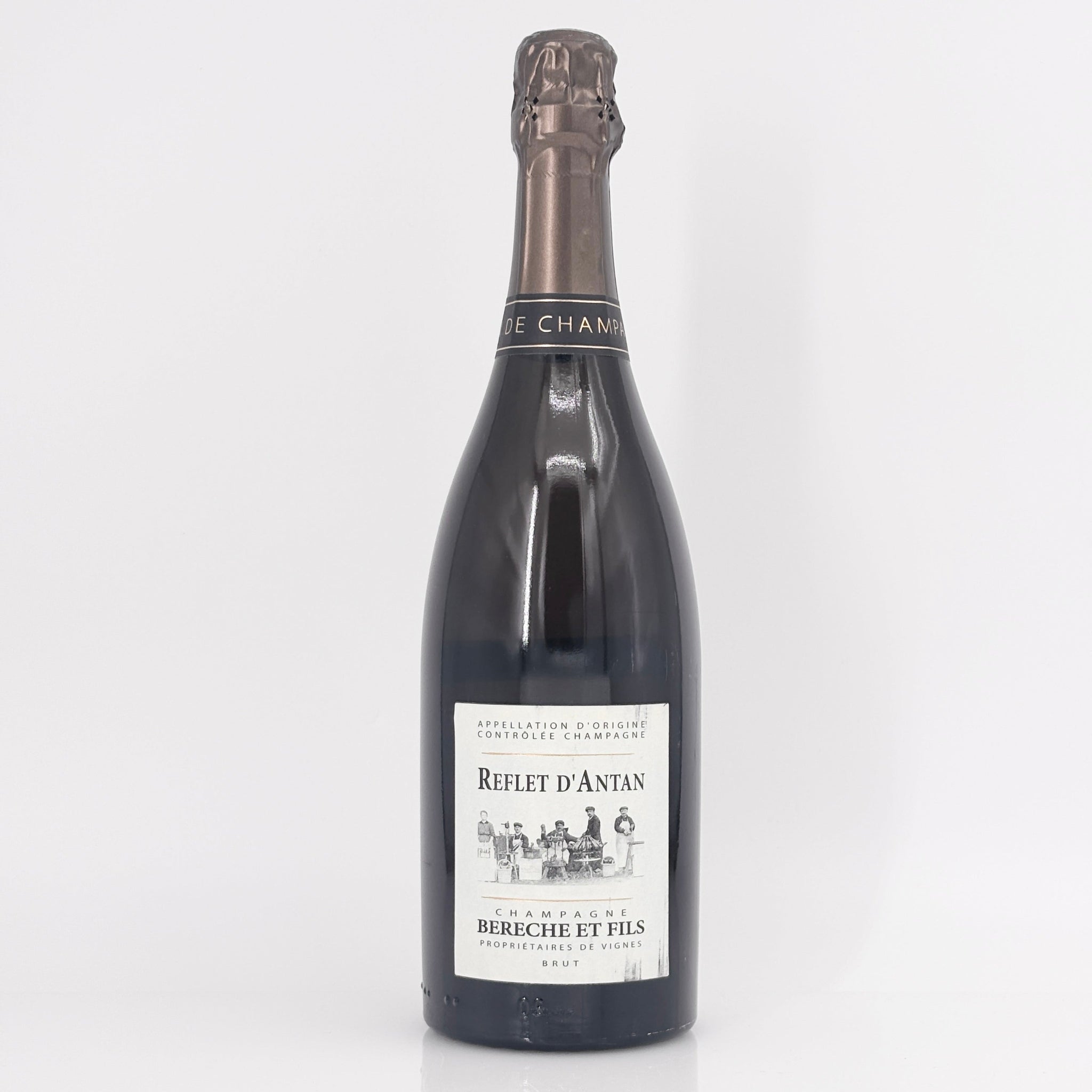 NV Bereche et Fils Reflet d'Antan Brut, Champagne, France (disgorged 2017)