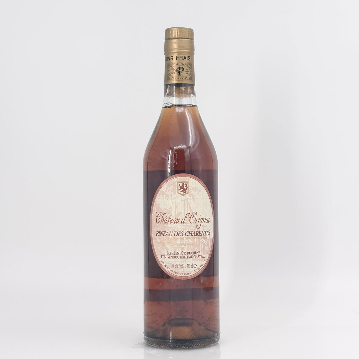 NV Chateau d'Orignac Pineau des Charentes, France