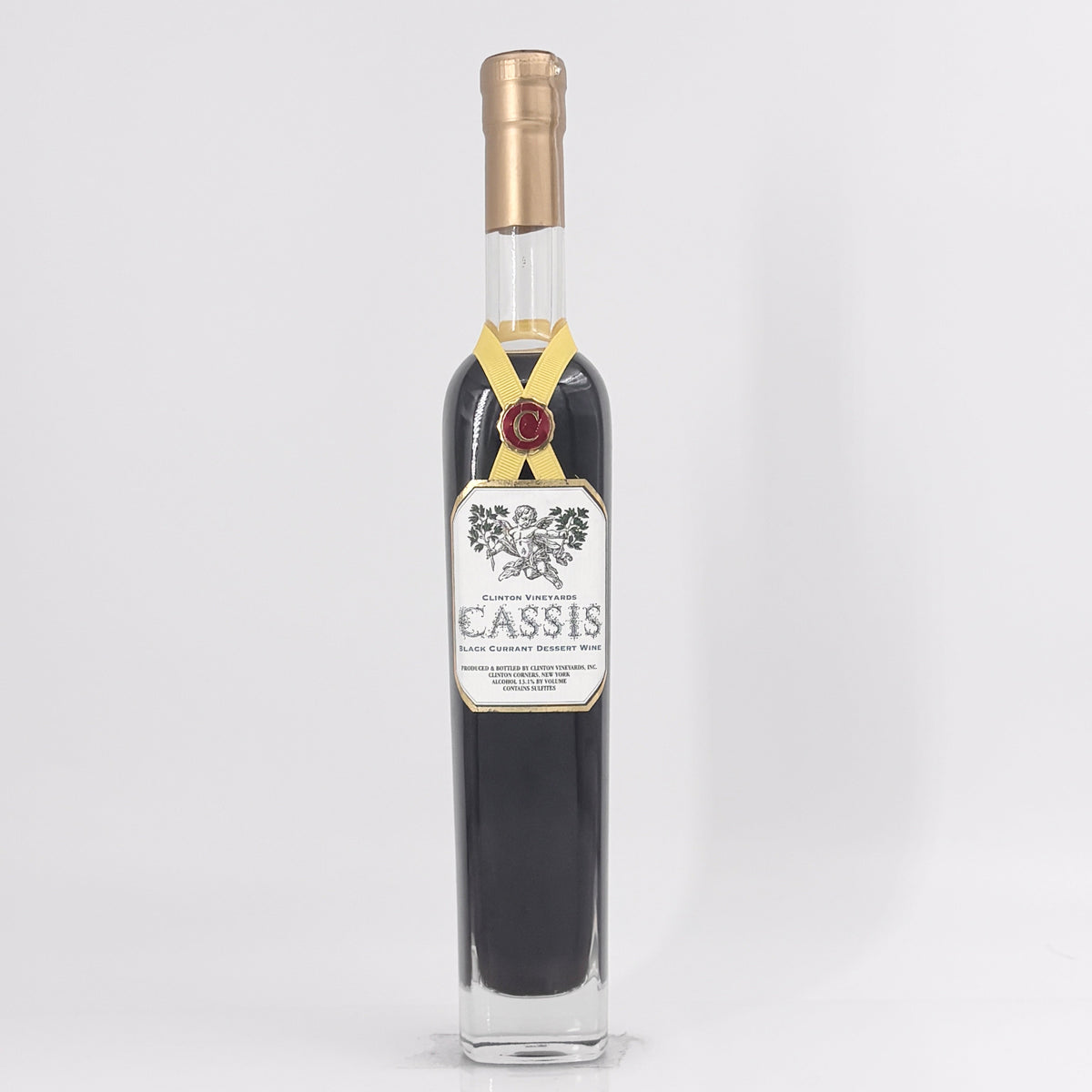 NV Clinton Vineyards Cassis 375ml Hudson River Region, USA