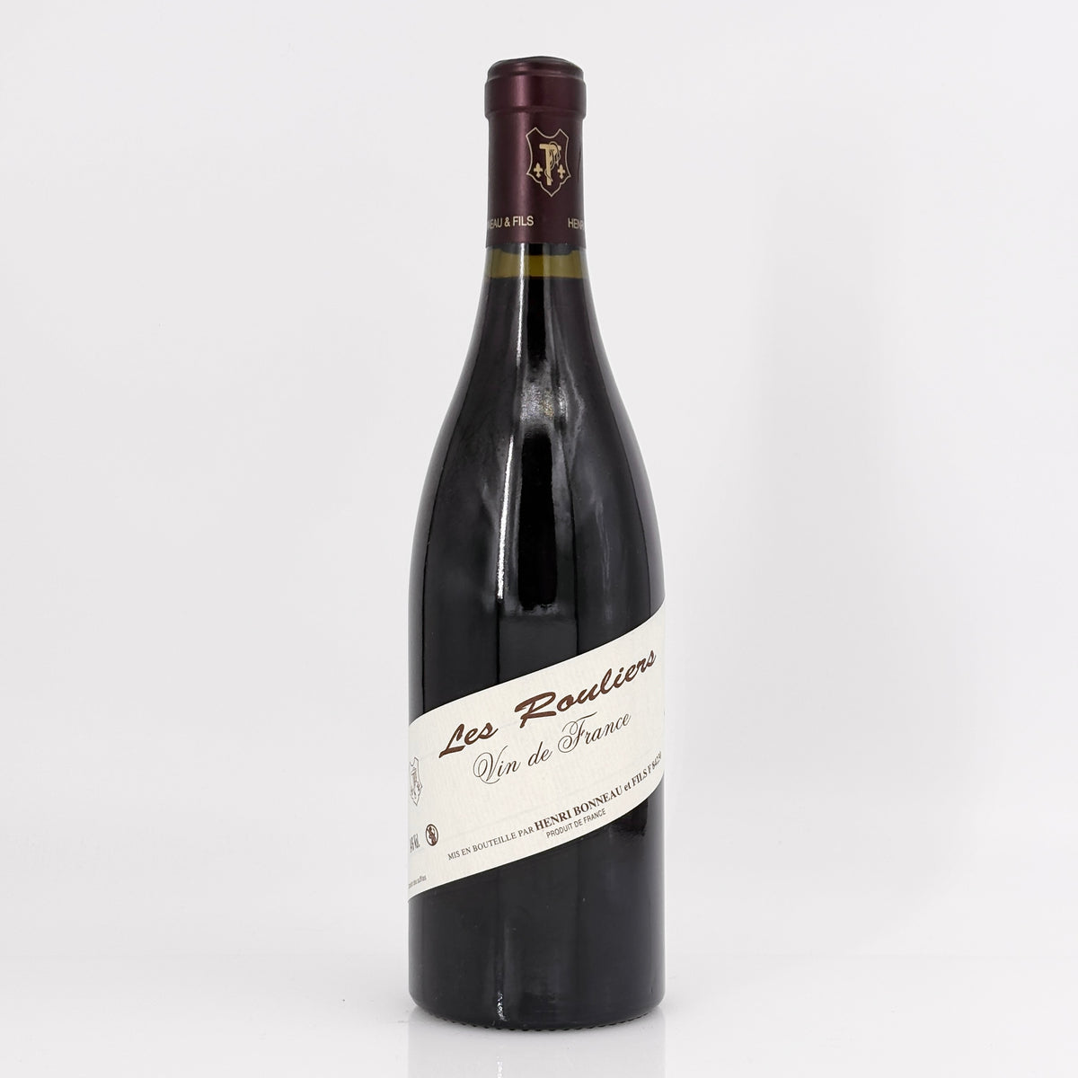 NV Henri Bonneau Les Rouliers Rhone, Vin de France