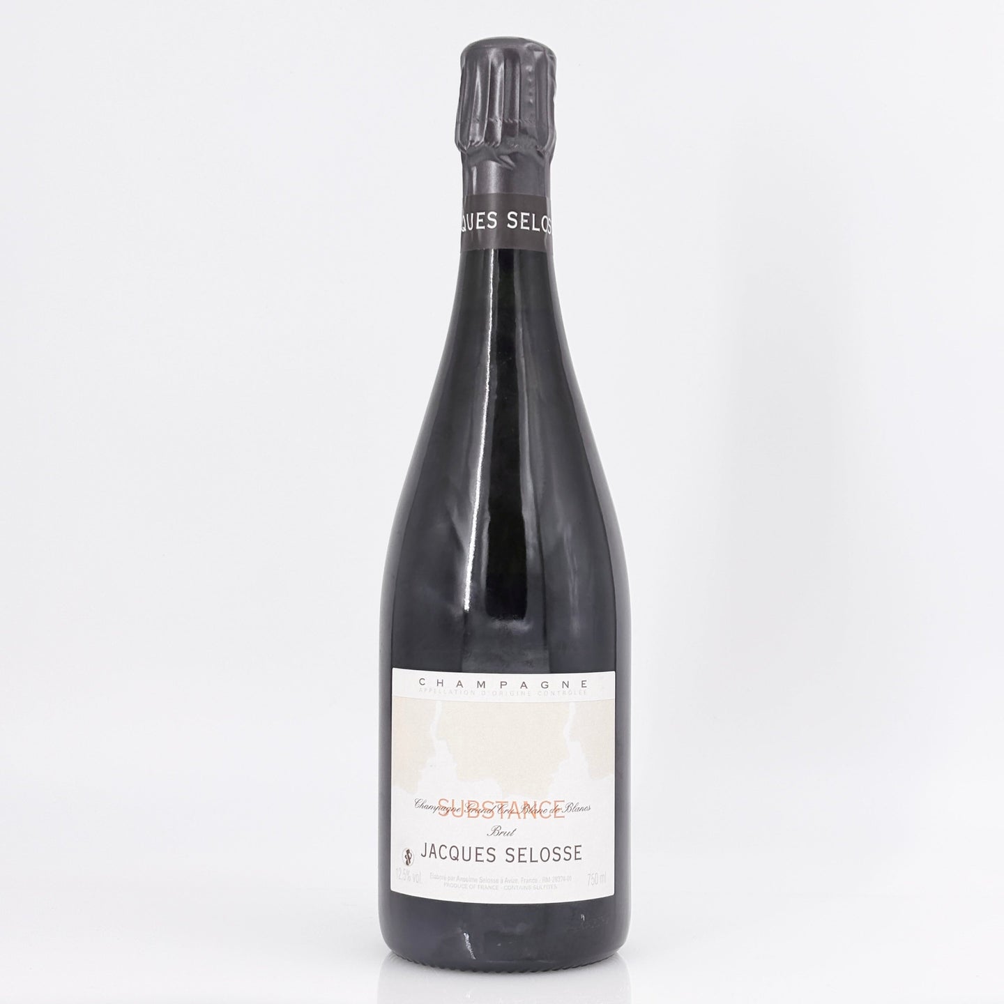 NV Jacques Selosse Substance Blanc de Blancs Grand Cru Brut Champagne, France (disgorged 2021)