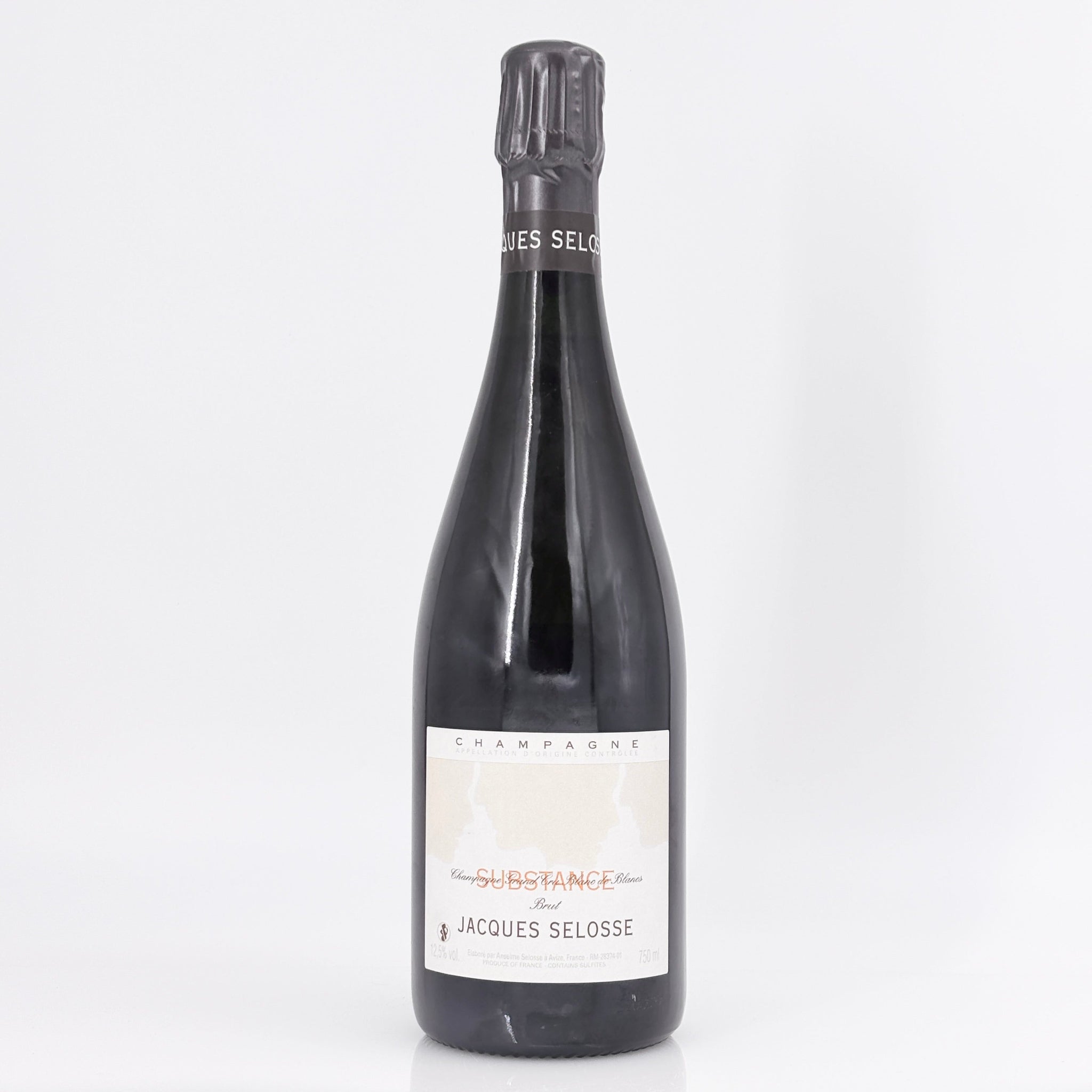 NV Jacques Selosse Substance Blanc de Blancs Grand Cru Brut Champagne, France (disgorged 2021)