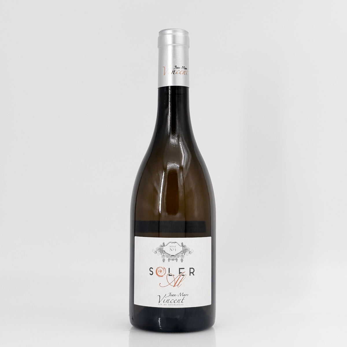 NV Jean-Marc Vincent Bourgogne Aligote 'Soler-Al' Burgundy, France