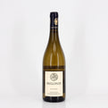 Bottle of wine on a white background