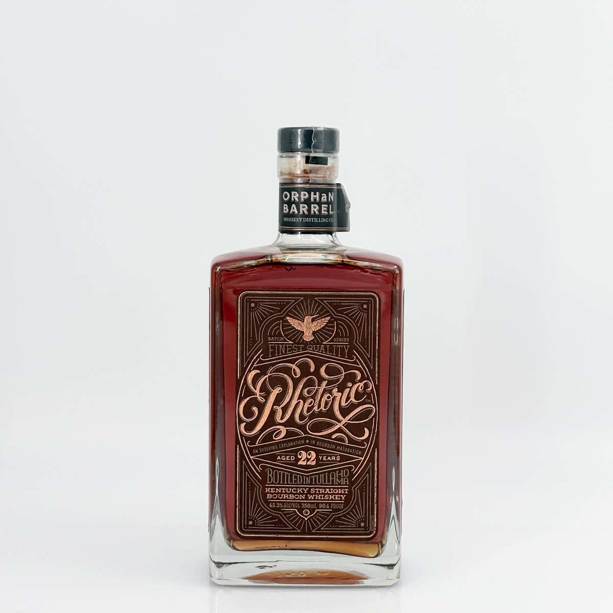 Orphan Barrel Rhetoric 22 Year Old Kentucky Straight Bourbon Whiskey, Kentucky, USA