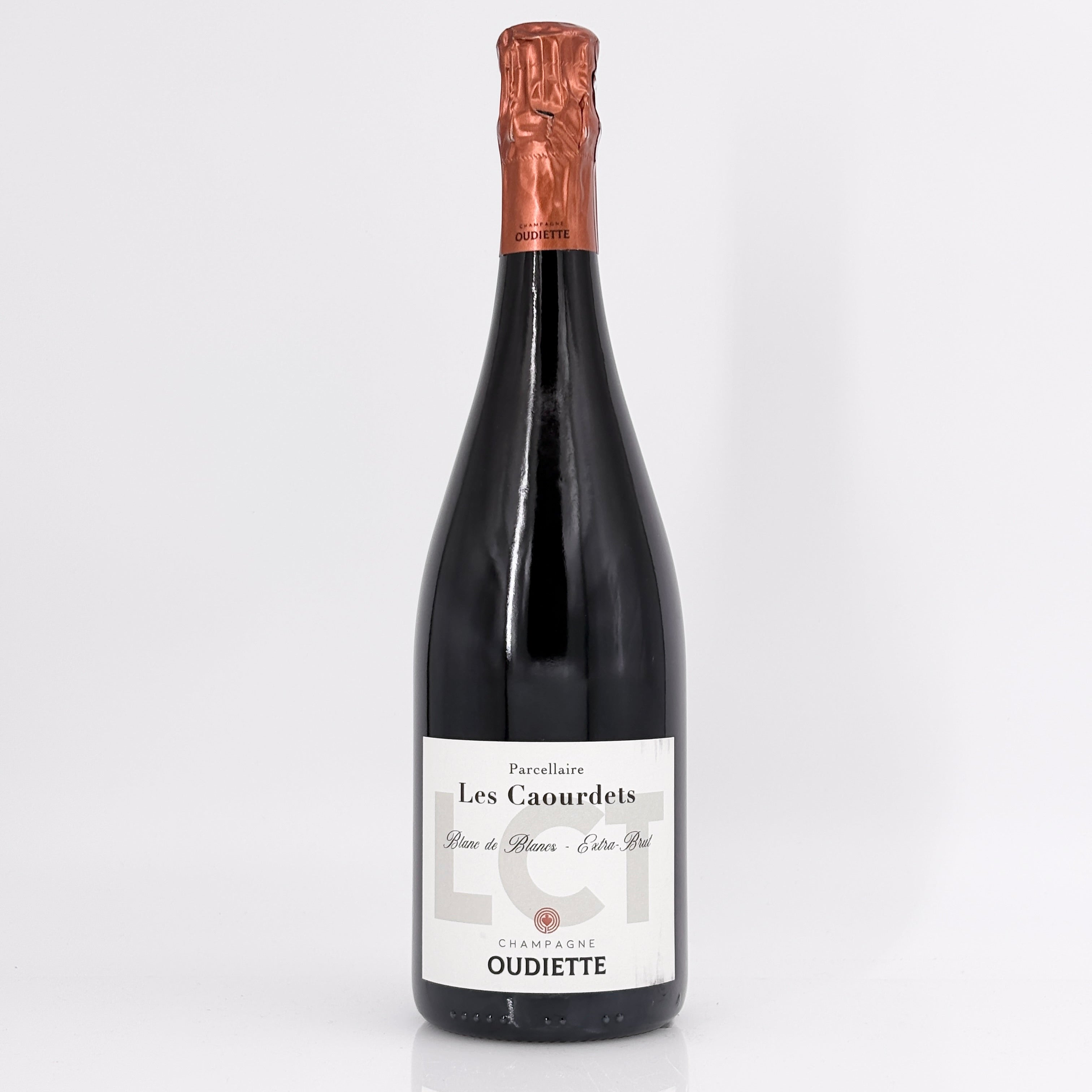 Oudiette 'LCT Les Caourdets' Extra Brut Champagne, France (B21)