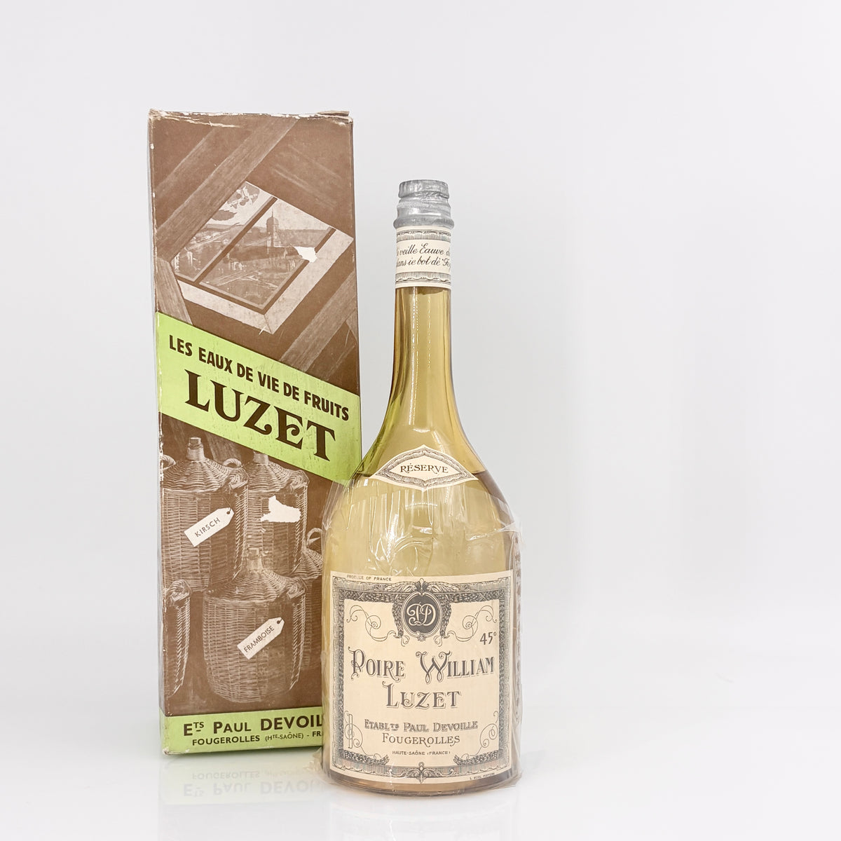 Paul Devoille Luzet Poire Williams Réserve
