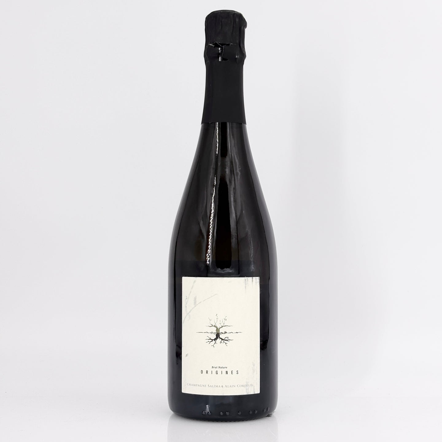 Salima et Alain Cordeuil 'Origines' Brut Nature Champagne, France (2019)
