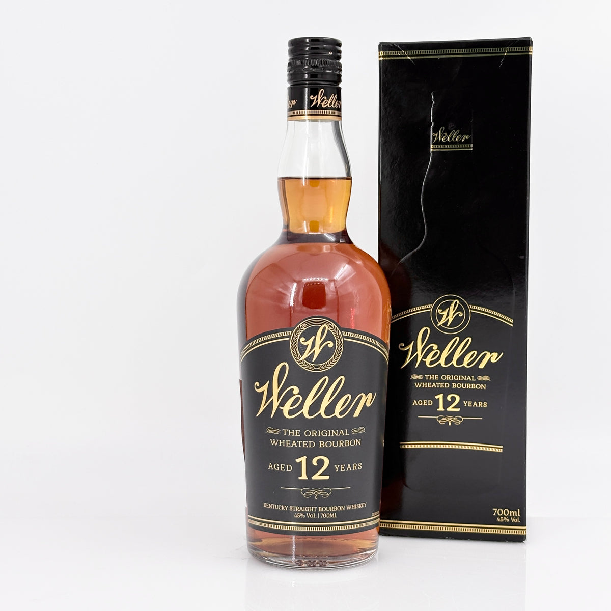 W. L. Weller 12 Year Old Kentucky Straight Wheated Bourbon Whiskey, USA